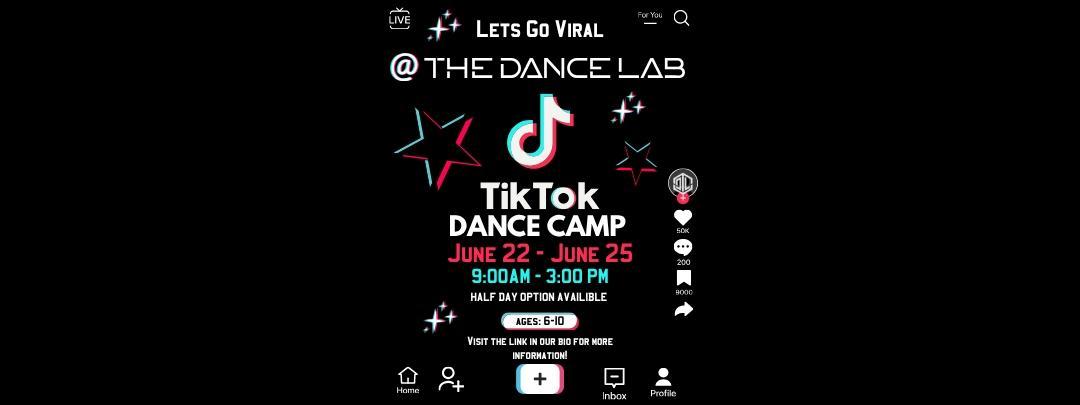 TikTok summer camp